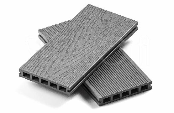 Доска террасная ДПК 3D SEQUOIA Evolution WOOD GRAY купить в Буденновске