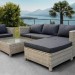 Комплект мебели AFINA плетеной из иск. ротанга YR821G Grey/Grey купить в Буденновске