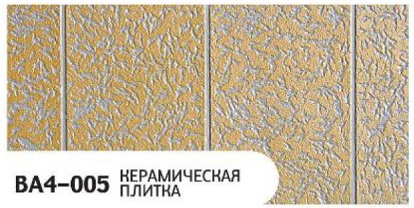 Фасадная панель Zodiac Керамическая плитка BA4-005 купить в Буденновске
