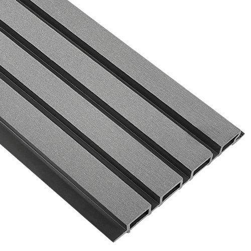 Фасадная реечная панель EasyDecking Wood-X 219х26 Серый купить в Буденновске