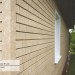 Фасадная панель Ю-пласт Стоун Хаус S-Lock Клинкер песочный купить в Буденновске