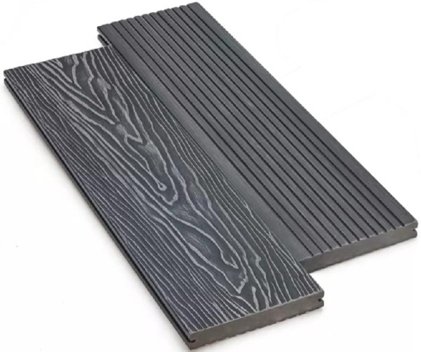 Террасная доска ДПК Deckart Monolit 3D Графит купить в Буденновске
