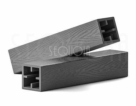 Столб SEQUOIA Evolution 3D WOOD GRAY купить в Буденновске