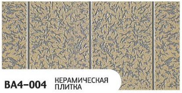 Фасадная панель Zodiac Керамическая плитка BA4-004 купить в Буденновске