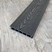 Террасная доска из ДПК  Latitudo Euro 3D 139х27 Графит купить в Буденновске