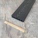 Террасная доска из ДПК  Latitudo Euro 3D 139х27 Графит купить в Буденновске