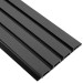 Фасадная реечная панель EasyDecking Wood-X 219х26 Черное дерево купить в Буденновске