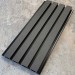 Фасадная реечная панель EasyDecking Wood-X 219х26 Черное дерево купить в Буденновске