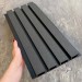 Фасадная реечная панель EasyDecking Wood-X 219х26 Черное дерево купить в Буденновске