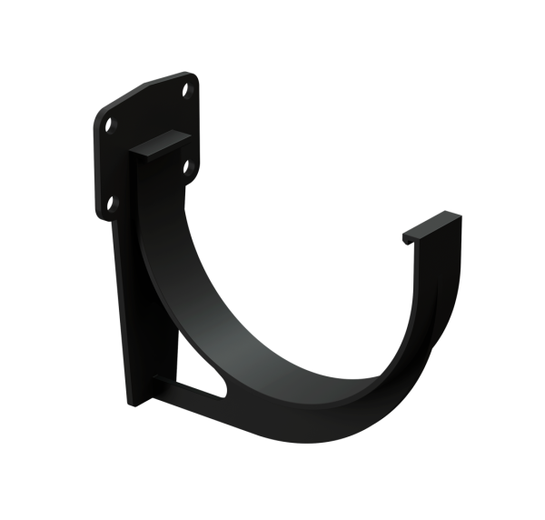 Кронштейн желоба Docke Premium ПВХ - Карбон купить в Буденновске