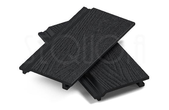 Доска фасадная ДПК 3D SEQUOIA Evolution WOOD BLACK купить в Буденновске