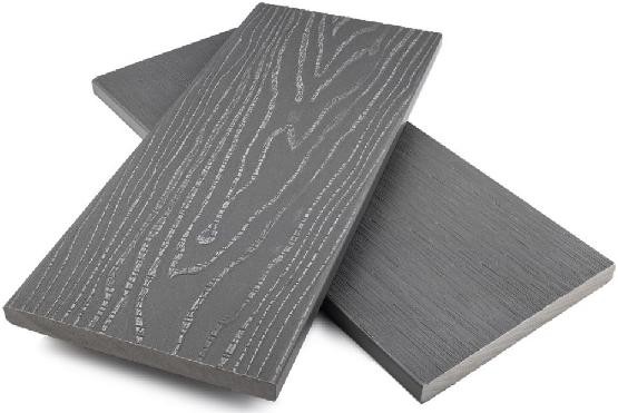 Заборная доска ДПК полнотелая NanoWood Серый купить в Буденновске