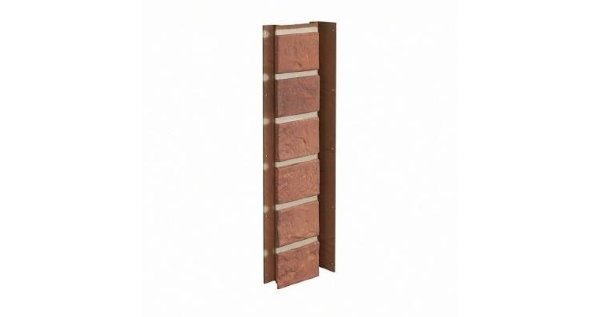 Планка универсальная VOX Solid Brick Bristol кирпич красный купить в Буденновске