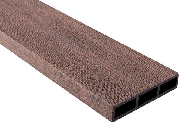Доска 3D ДПК Outdoor STORM BROWN коричневая микс купить в Буденновске