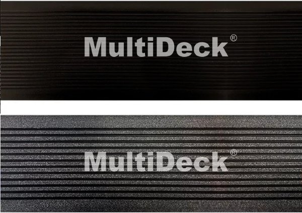 Террасная доска из ДПК MultiDeck  Черный бархат купить в Буденновске