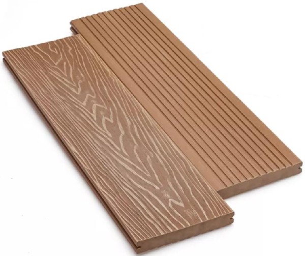 Террасная доска ДПК Deckart Monolit 3D Орех купить в Буденновске