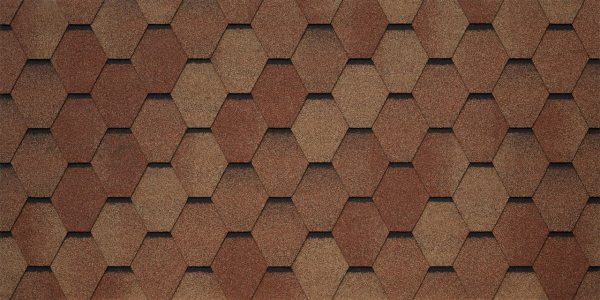 Гибкая черепица Tegola UNICA VENETO TERRACOTTA 206 купить в Буденновске
