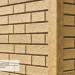 Фасадная панель Ю-пласт Стоун Хаус S-Lock Клинкер горчичный купить в Буденновске
