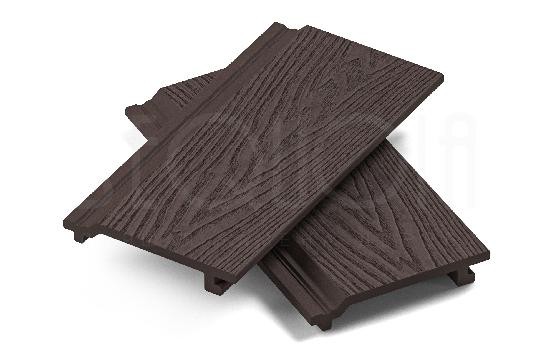 Доска фасадная ДПК 3D SEQUOIA Evolution WOOD BROWN купить в Буденновске