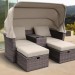 Комплект мебели AFINA плетеной из иск. ротанга AFM-330B Brown купить в Буденновске