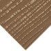 Заборная доска ДПК полнотелая NanoWood Орех купить в Буденновске