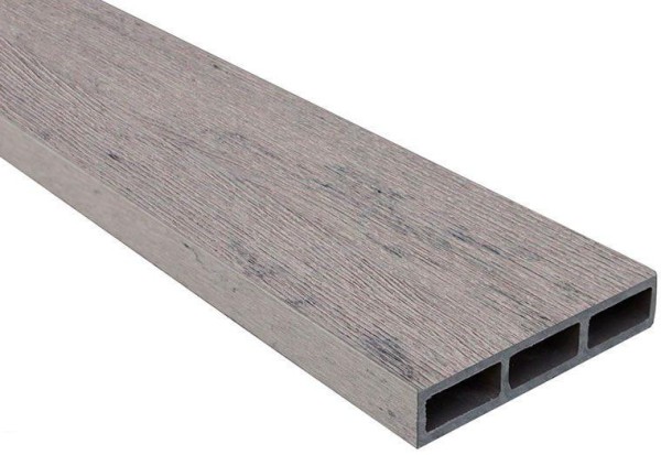 Доска 3D ДПК Outdoor STORM GREY серая микс купить в Буденновске