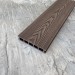 Террасная доска из ДПК  Latitudo Euro 3D 139х27 Шоколад купить в Буденновске