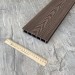 Террасная доска из ДПК  Latitudo Euro 3D 139х27 Шоколад купить в Буденновске