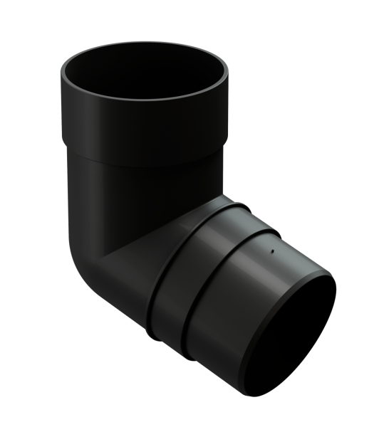 Колено 45˚ Docke Premium ПВХ - Карбон купить в Буденновске