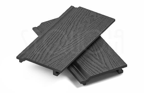 Доска фасадная ДПК 3D SEQUOIA Evolution WOOD GRAY купить в Буденновске