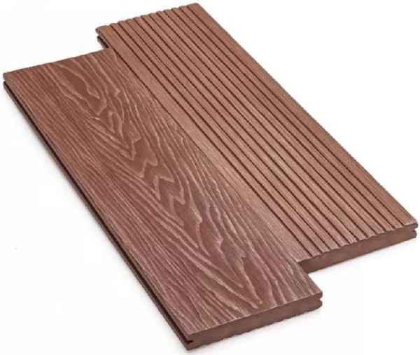 Террасная доска ДПК Deckart Monolit 3D Тик купить в Буденновске
