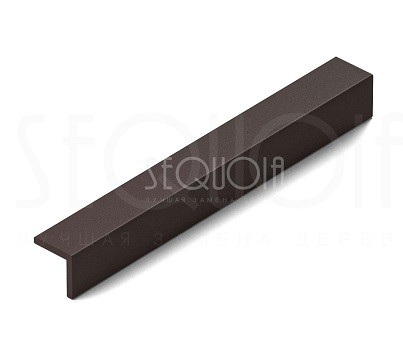 Уголок завершающий террасный SEQUOIA BLACK купить в Буденновске