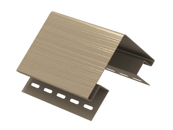 Наружный угол Ю-пласт Классика бежевый купить в Буденновске