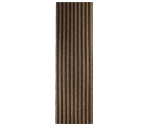 Доска террасная ДПК NanoWood «Lite» Velvetto односторонняя - Шоколад 140×20 купить в Буденновске