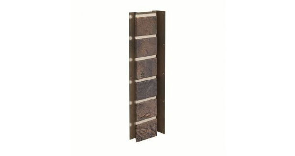 Планка универсальная VOX Solid Brick York кирпич коричневый купить в Буденновске