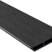 Доска Ромбус 3D ДПК Outdoor STORM BLACK черная купить в Буденновске