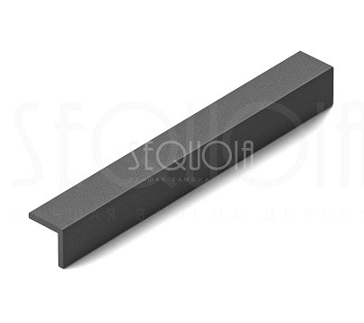 Уголок завершающий террасный SEQUOIA BLACK купить в Буденновске