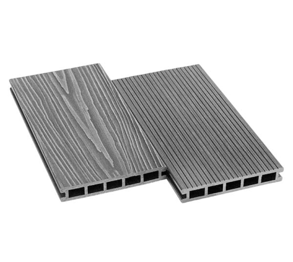 Террасная Доска ДПК Altay Decking 140 х 20 Серый купить в Буденновске