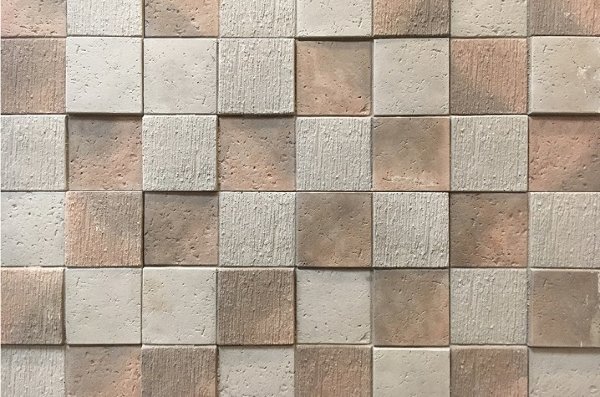 Фиброцементные панели КАНЬОН коллекция 3D-МОЗАЙКА 1 купить в Буденновске