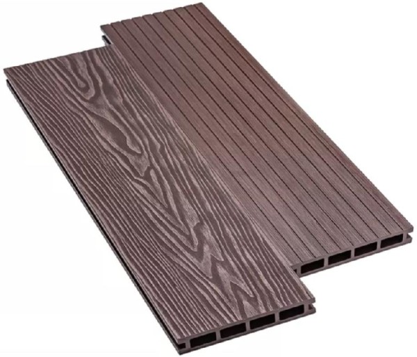 Террасная доска ДПК Deckart Praktik New Венге купить в Буденновске