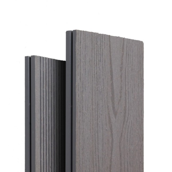 Террасная доска Ecodecking Техно Серый купить в Буденновске