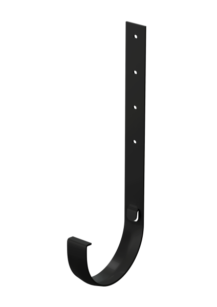 Кронштейн желоба металл Docke Premium ПВХ - Карбон купить в Буденновске