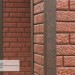Фасадная панель Ю-Пласт Стоун Хаус Кирпич Красный купить в Буденновске