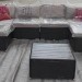 Диван-Трансформер AFINA модульный плетеный из иск. ротанга YR822D Brown/Beige купить в Буденновске