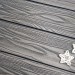 Террасная доска из ДПК Terrapol Смарт 3D Полнотелая с пазом Черное дерево купить в Буденновске