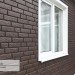 Фасадная панель Ю-Пласт Стоун Хаус Кирпич Коричневый купить в Буденновске