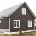 Фасадная панель Ю-Пласт Стоун Хаус Кирпич Коричневый купить в Буденновске