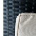Диван-Трансформер AFINA модульный плетеный из иск. ротанга YR822_Black/Beige купить в Буденновске