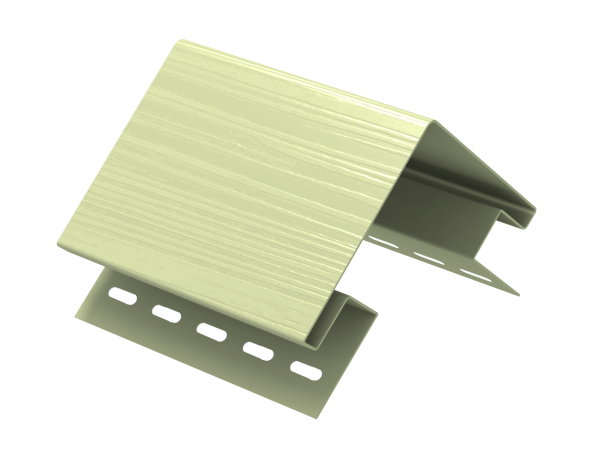 Наружный угол Ю-пласт Классика зелёный купить в Буденновске