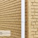 Фасадная панель Ю-Пласт Стоун Хаус Кирпич Песочный купить в Буденновске